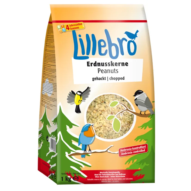 Lillebro arašídy sekané - 3 kg