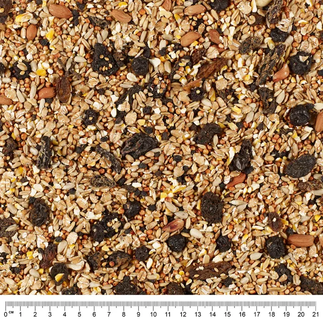 Lillebro krmivo pro volně žijící ptáky s bobulemi - 3 x 1,5 kg