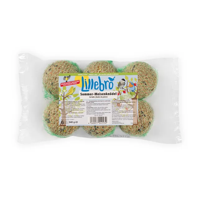 Lillebro letní lojové koule - 6 ks à 90 g