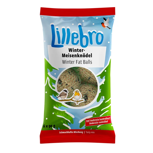 Lillebro lojové koule - 6 ks x 90 g