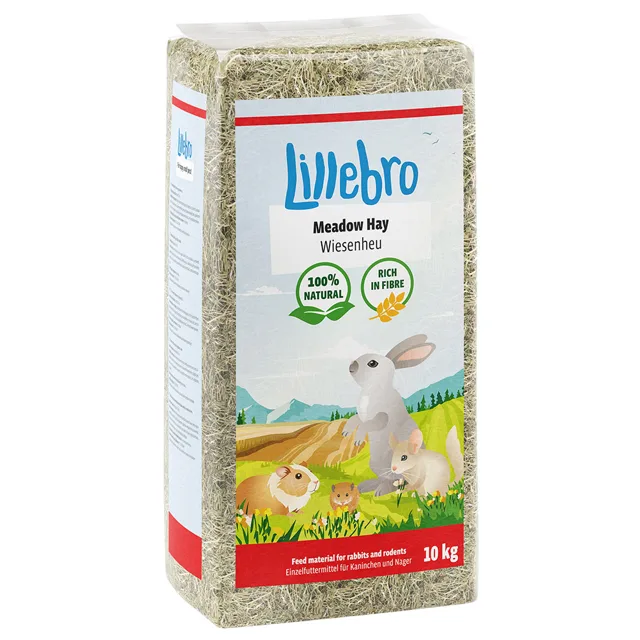 Lillebro luční seno - 10 kg