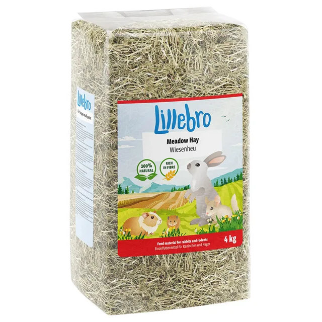 Lillebro luční seno - 4 kg