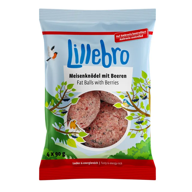 Lillebro ovocné knedlíčky - 4 kusy à 90 g