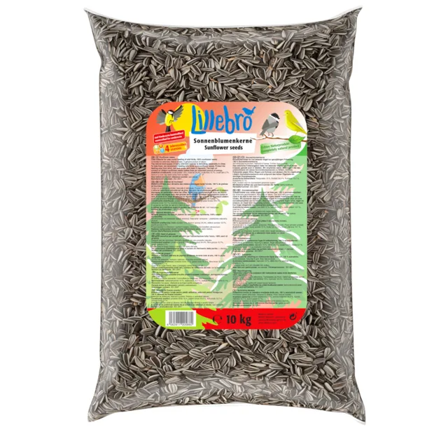 Lillebro slunečnicová semínka - 10 kg