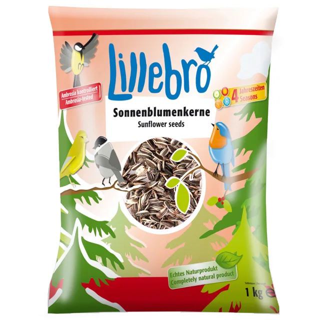 Lillebro slunečnicová semínka - 20 kg