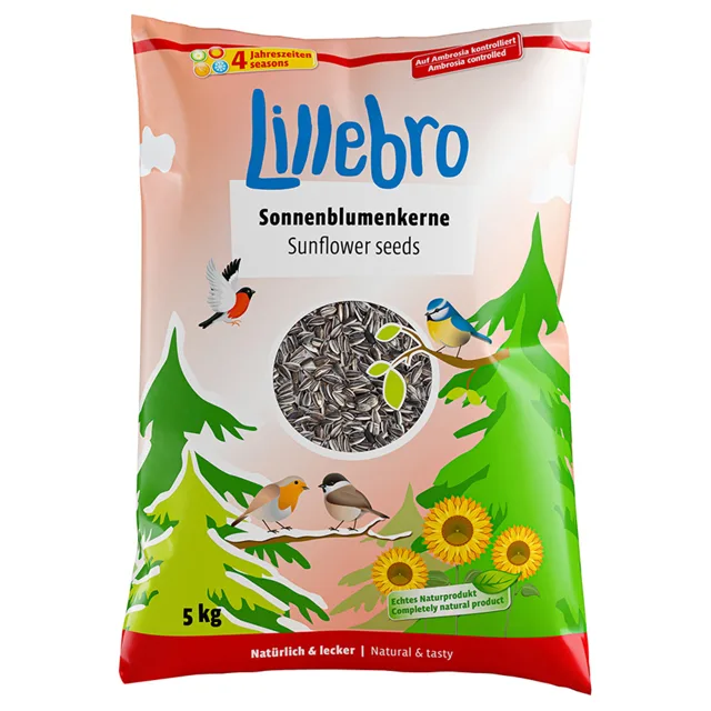 Lillebro slunečnicová semínka - 5 kg