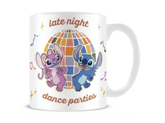 Lilo & Stitch keramický hrnek 315 ml