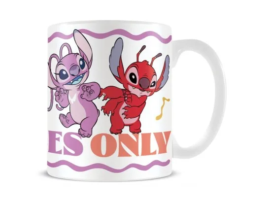 Lilo & Stitch keramický hrnek 315 ml