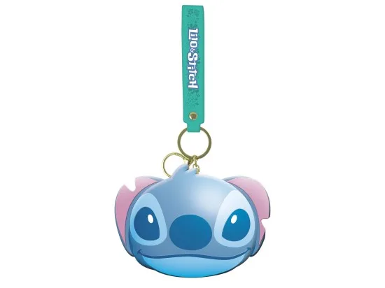 Lilo & Stitch klíčenka s peněženkou 1 ks