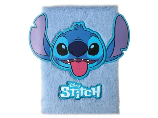 Lilo & Stitch plyšový blok A5