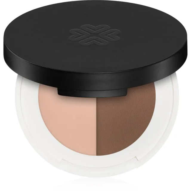 Lily Lolo Eyebrow Duo paletka na obočí odstín Medium 2 g