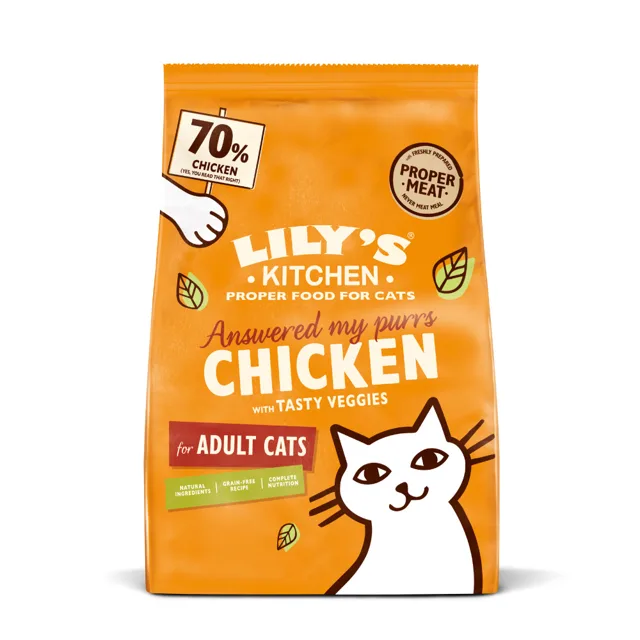 Lily's Kitchen Adult Cat kuřecí a zelenina - 800 g