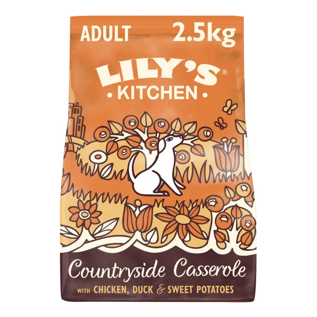 Lily's Kitchen Adult Chicken & Duck - výhodné balení: 2 x 2,5 kg