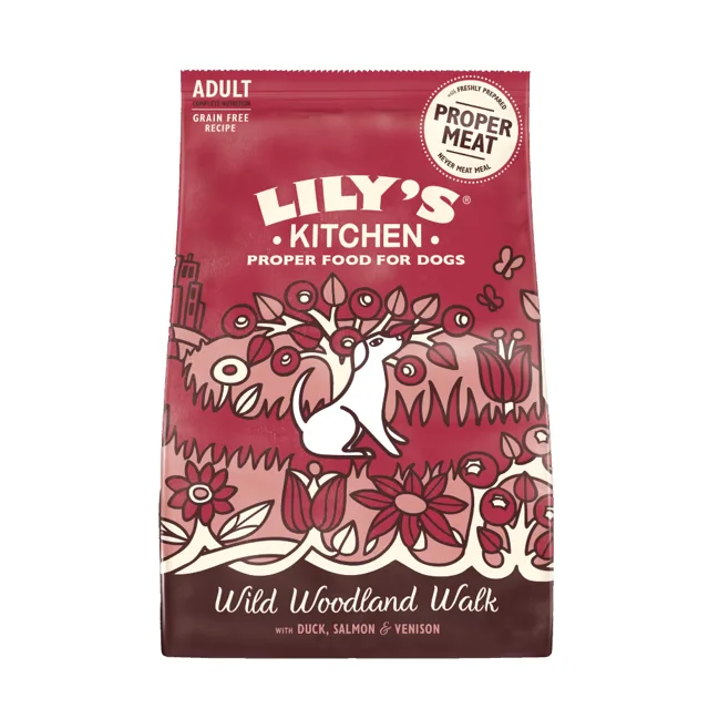 Lily's Kitchen Adult Duck, Salmon & Game - 2,5 kg