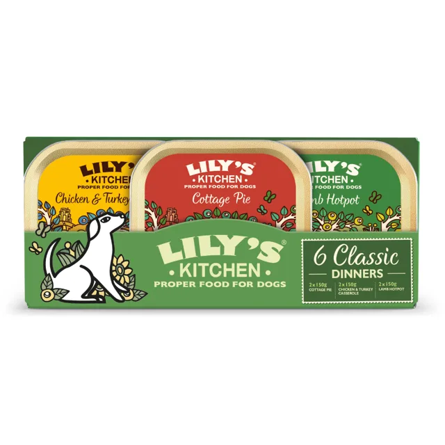 Lily's Kitchen Classic Dinners pro psy - 6 x 150 g