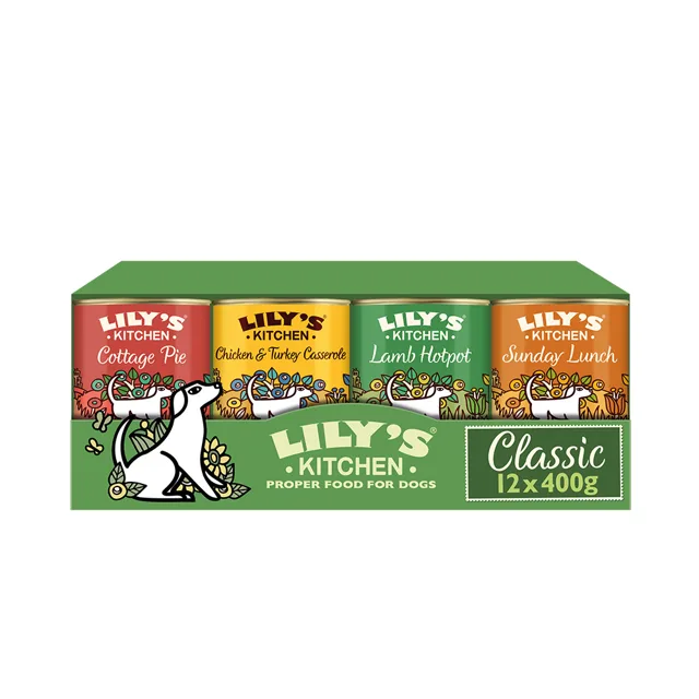 Lily's Kitchen Classic Recipes pro psy - 12 x 400 g
