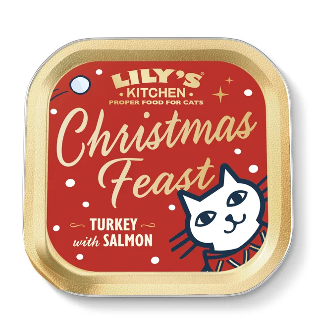 Lily's Kitchen Festive Feast in Paté 85 g - krocan s lososem