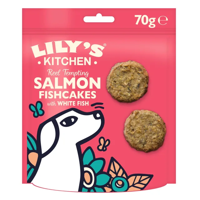 Lily's Kitchen Fishcakes s lososem - 70 g