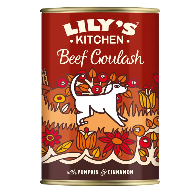 Lily's Kitchen guláš - 6 x 400 g