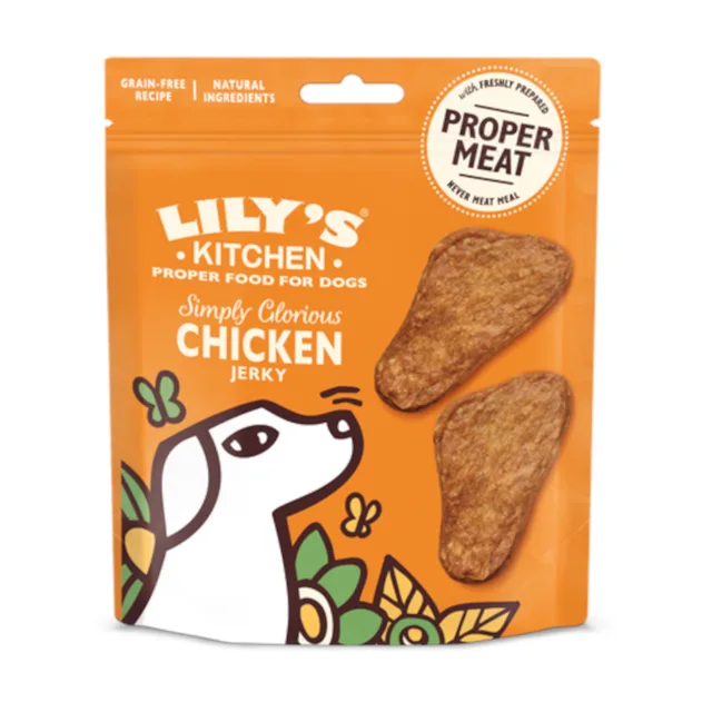 Lily's Kitchen Jerkies 70 g - s krůtím masem