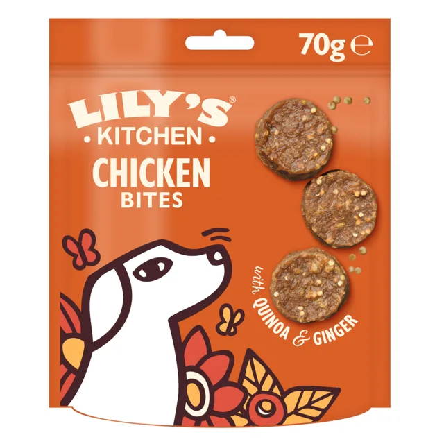 Lily's Kitchen kousky s kuřecím - 70 g