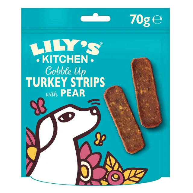Lily's Kitchen proužky s krůtím - 70 g