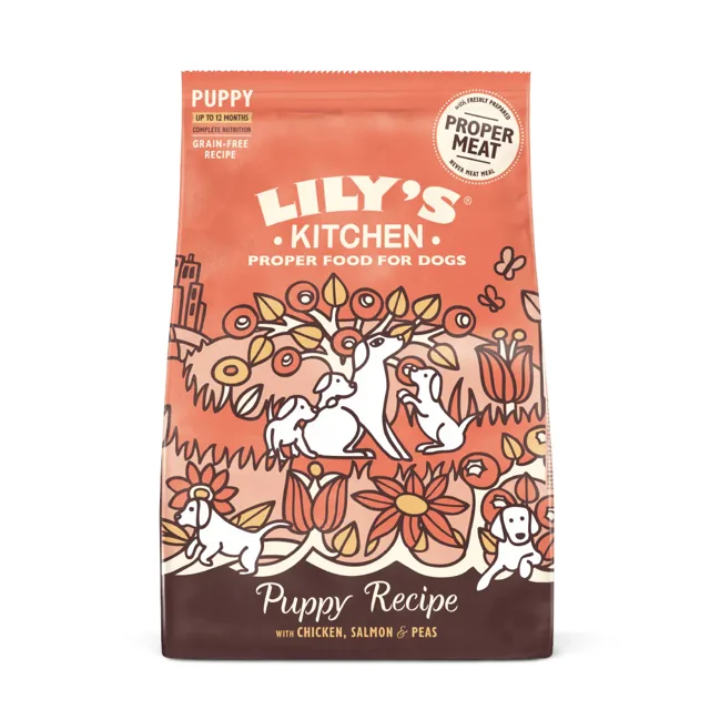 Lily's Kitchen Puppy kuřecí a losos - 2,5 kg