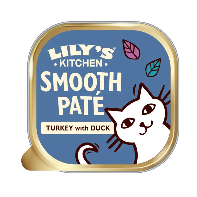 Lily's Kitchen Smooth Paté Selection pro kočky 19 x 85 g - krůtí a kachní