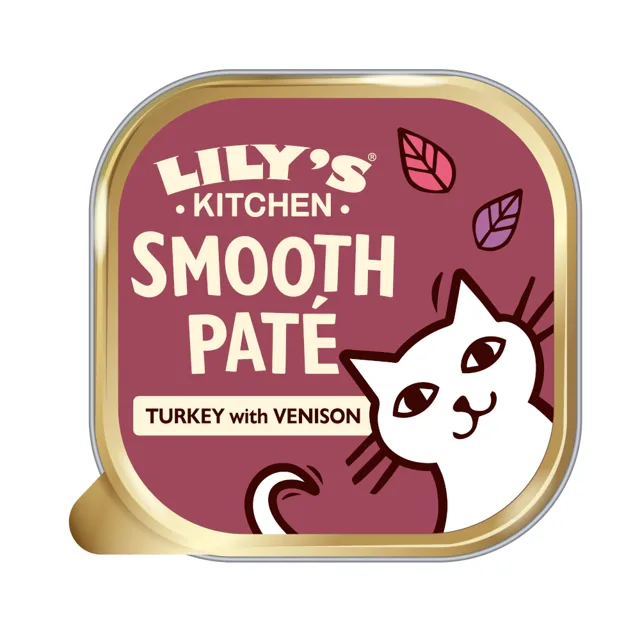 Lily's Kitchen Smooth Paté Selection pro kočky 19 x 85 g - krůtí a zvěřina