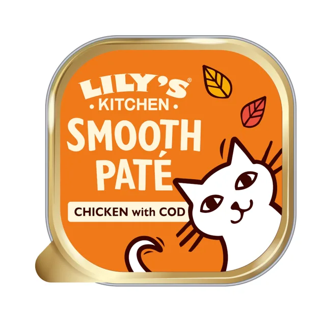 Lily's Kitchen Smooth Paté Selection pro kočky 19 x 85 g - kuřecí a treska