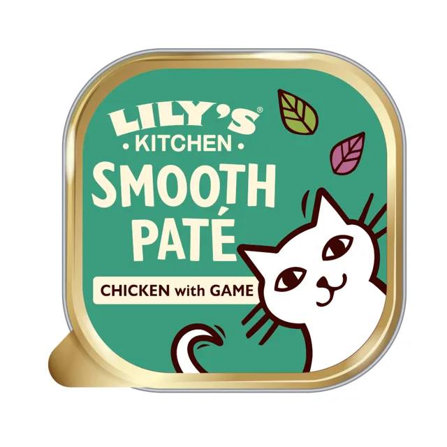 Lily's Kitchen Smooth Paté Selection pro kočky 19 x 85 g - kuřecí a zvěřina