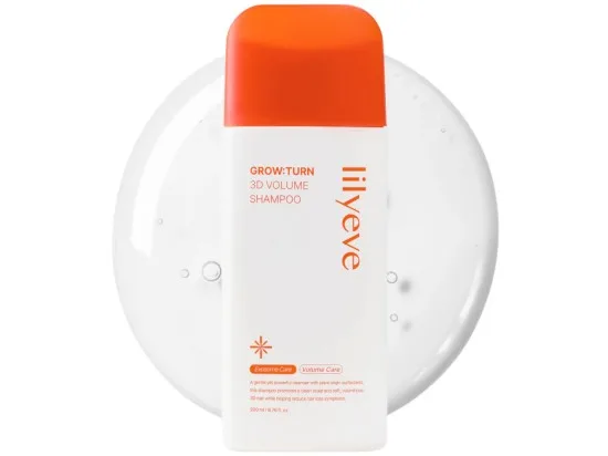 Lilyeve Grow Turn 3D Volume šampon na vlasy 200 ml
