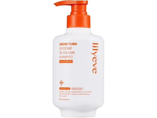 Lilyeve Grow Turn Exosome 3D Volume šampon na vlasy 500 ml