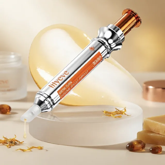 LILYEVE - Grow:Turn Exosome Spicule Ampoule 3000 - Sérum pro intenzivní stimulaci růstu vlasů - 10 ml
