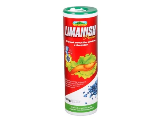 LIMANISH PREMIUM Moluskocid proti slimákům 200 g