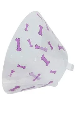 Límec ochranný Buster plastový bone fialový 10cm