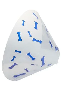 Límec ochranný Buster plastový bone modrý 30cm