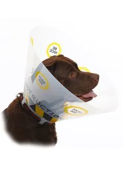 Límec ochranný Buster plastový Design Collar 30cm