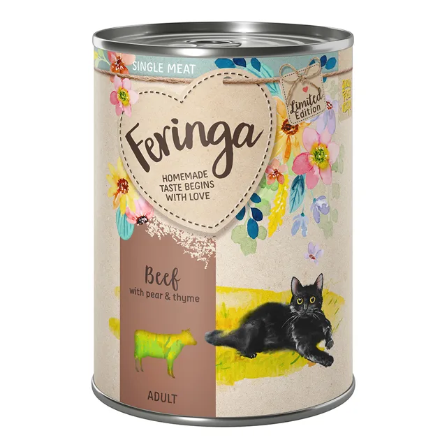 Limitovaná edice: Feringa Single Meat jarní menu hovězí s hruškou - 6 x 410 g