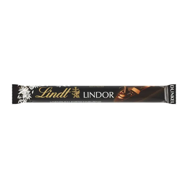 Lindor Hořká čokoláda s jemnou tekutou náplní 37 g