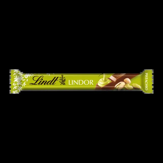 Lindor Mléčná čokoláda s jemnou pistáciovou náplní Lindt