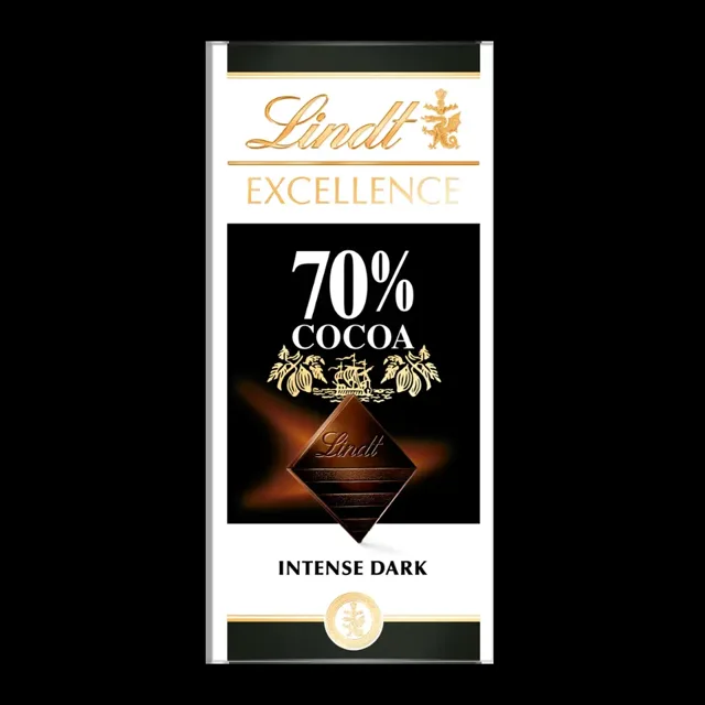 Lindt Extra hořká čokoláda 70% Excellence
