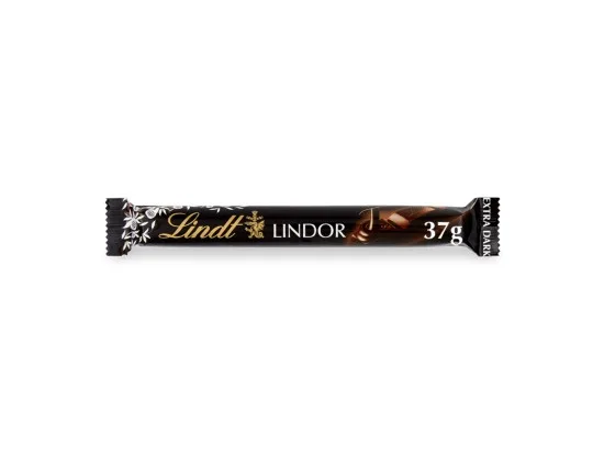 Lindt Lindor tyčinka hořká čokoláda s krémovou náplní 37 g
