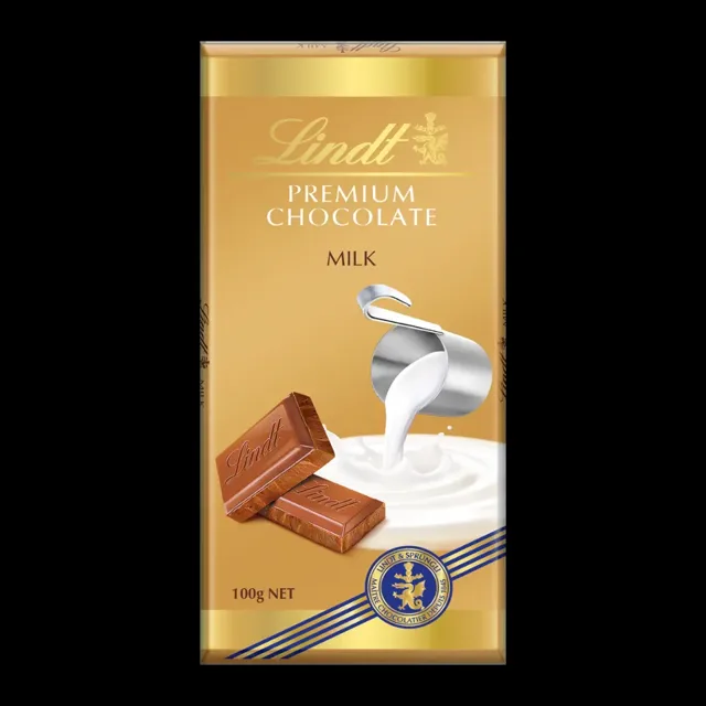 Lindt Mléčná čokoláda Premium