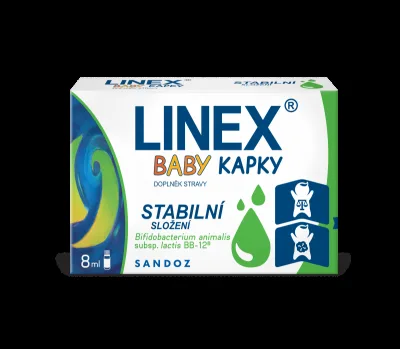 Linex Baby kapky 8 ml