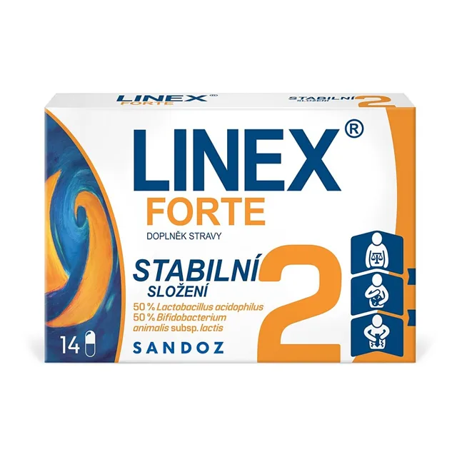 LINEX Forte 14 kapslí