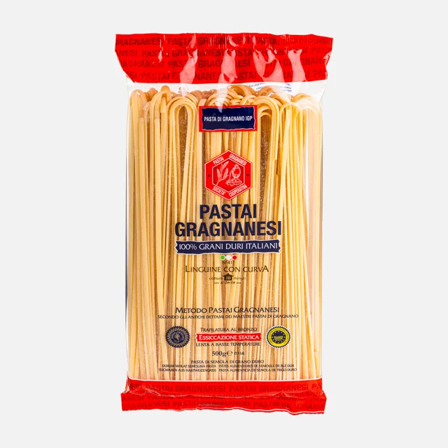 Linguine Gragnano 500 g  ploché těstoviny semolinové