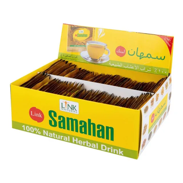 Link Natural Samahan, ájurvédský bylinný čaj, 100 ks
