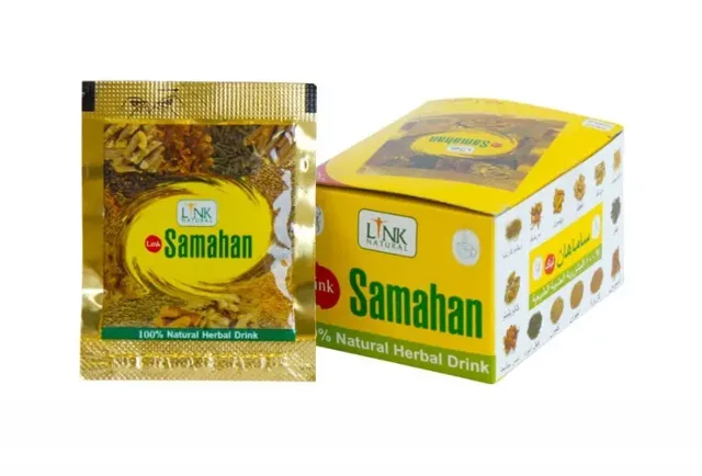 Link Natural Samahan Ajurvédský bylinný čaj čaje 25 x 4 g
