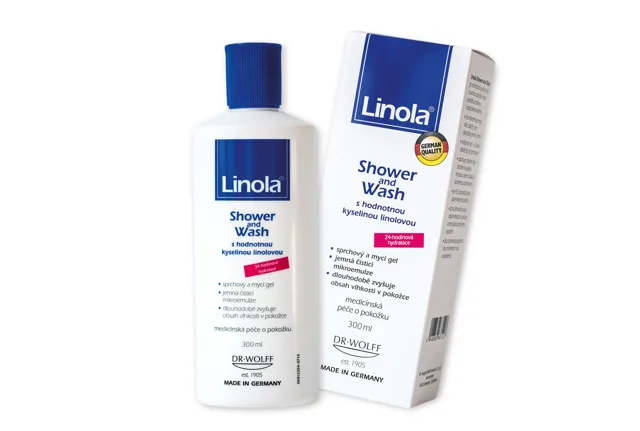 Linola Dusch und Wasch 300 ml